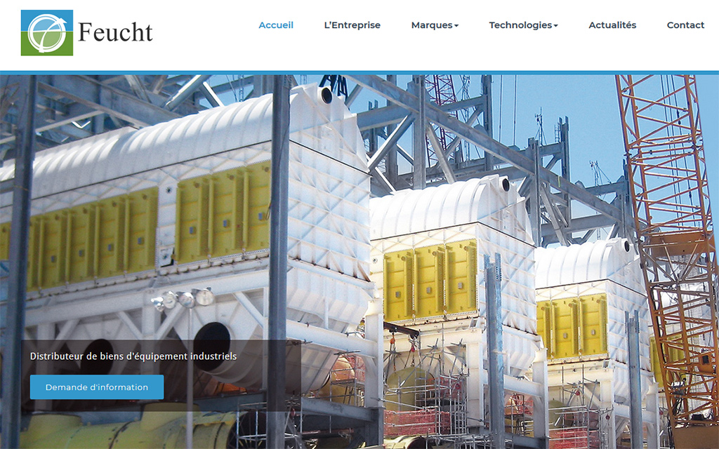 Nouveau site Feucht.fr